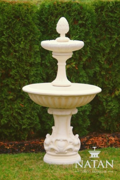 Edler Designer Springbrunnen Terrasse Brunnen Fontaine Zierbrunnen Garten Neu